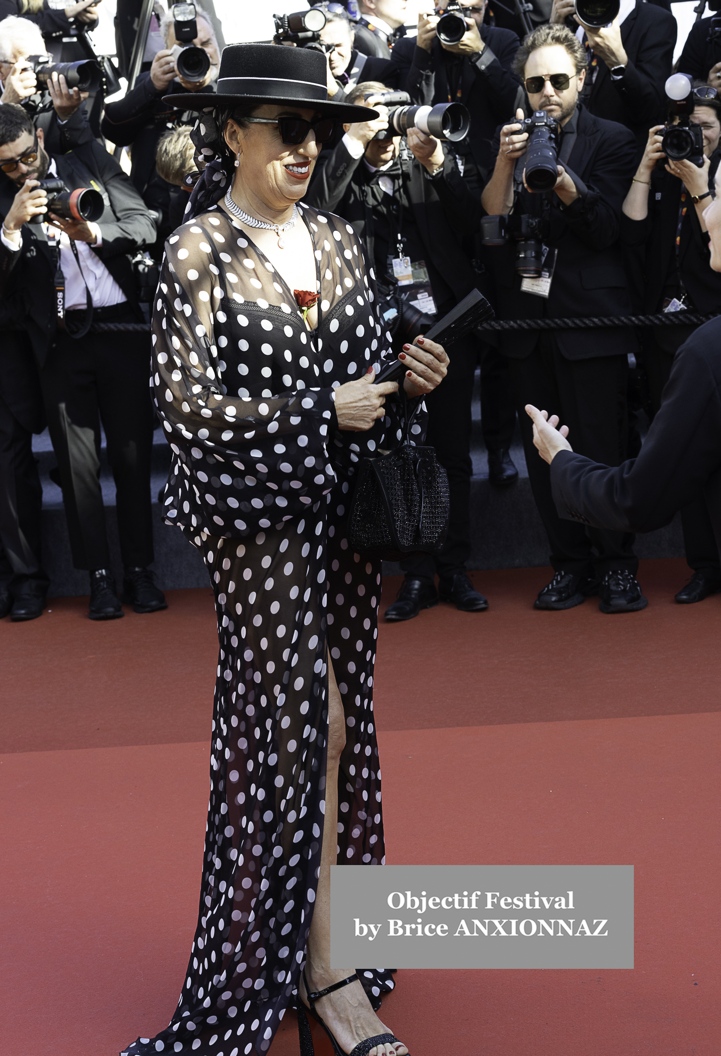 Rosy De Palma / 77th Cannes International Film Festival / Objectif Festival by Brice ANXIONNAZ